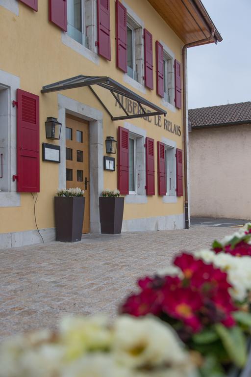 Auberge Le Relais Chavannes De Bogis Exterior foto